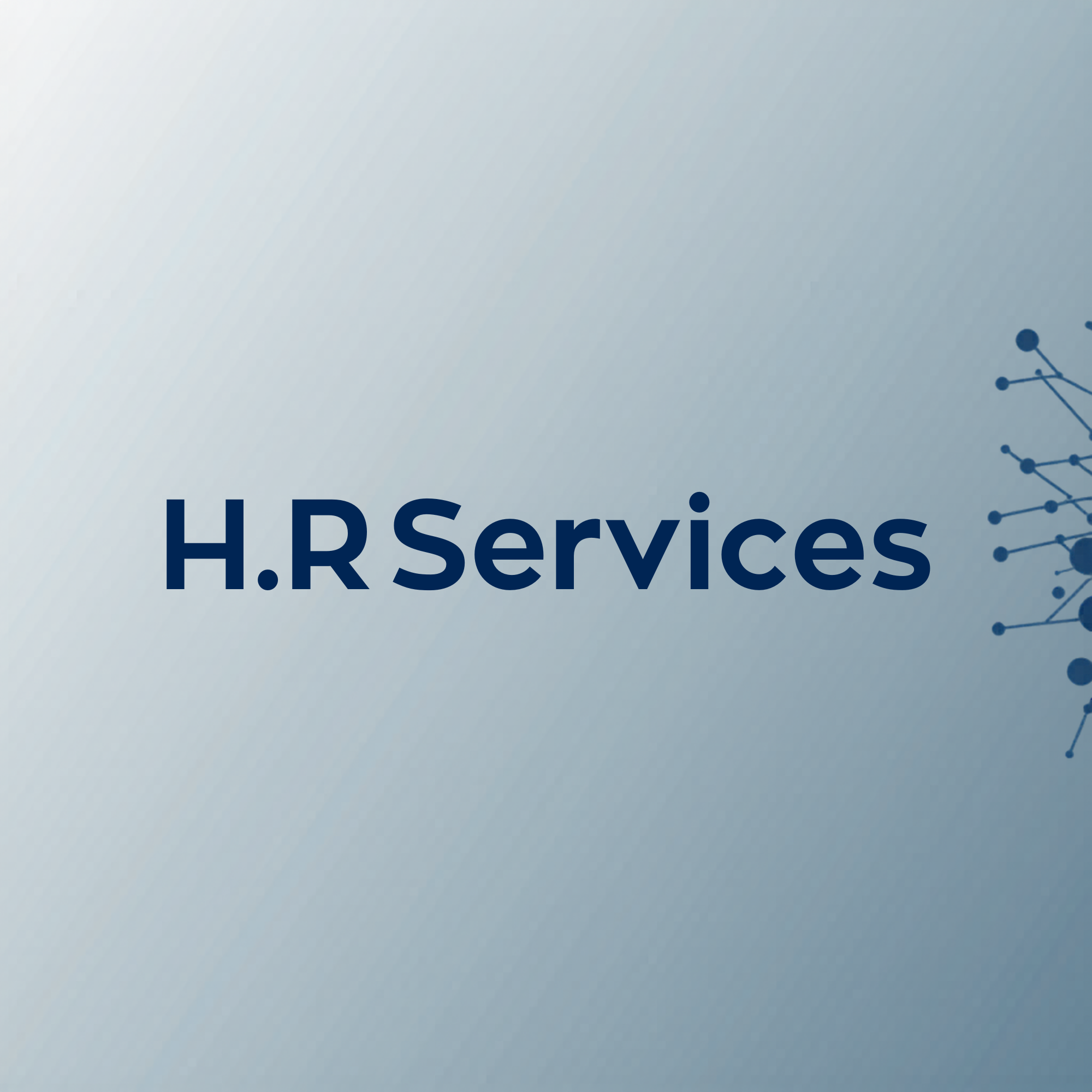 H.R Services Logo